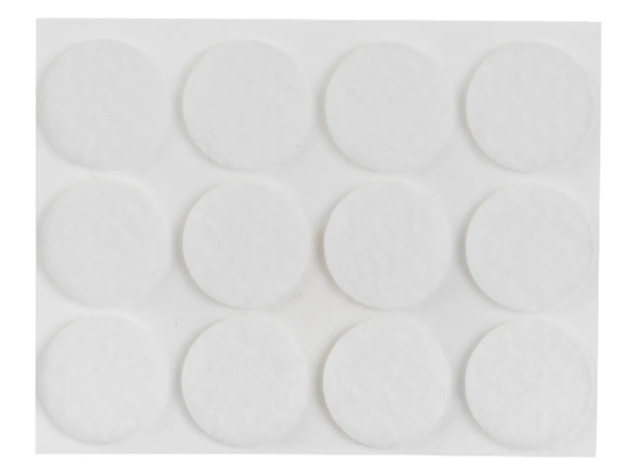 Gulvbeskyttelse 28mm filt hvit Gulvbeskyttelse 28mm filt hvit