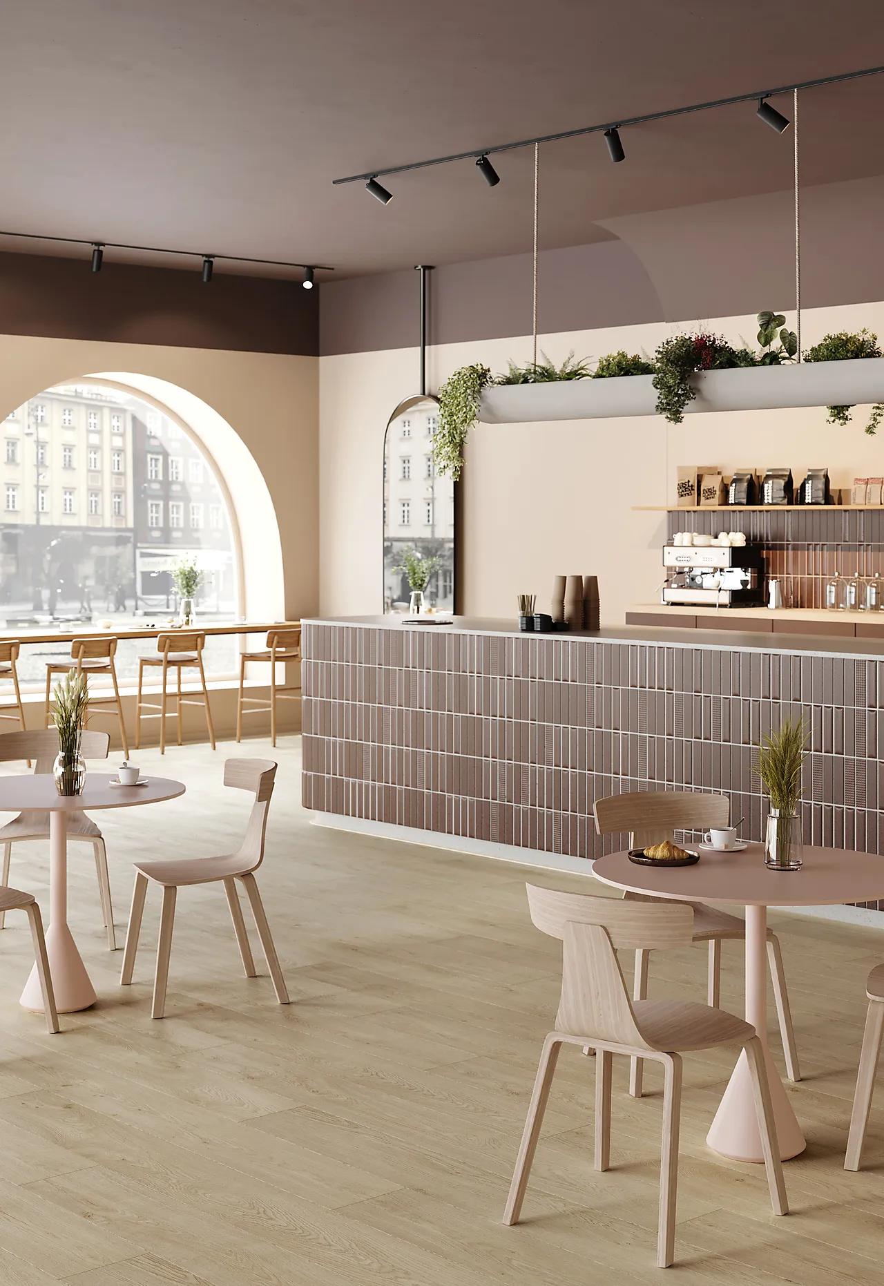 BerryAlloc Connect 8 XL Jazz XL Sand Natur laminatgulv null - null - 3 - Miniatyr