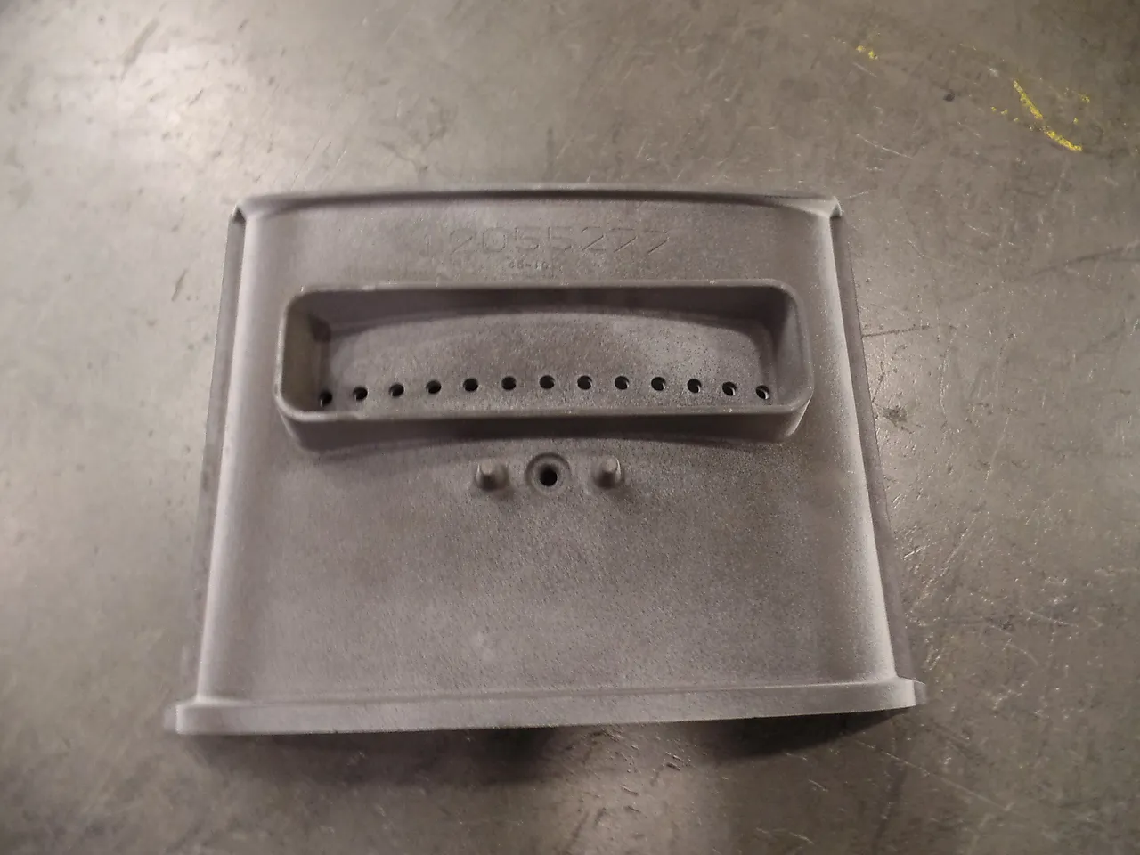 Brennplate bakre jøtul f370/360 a advance