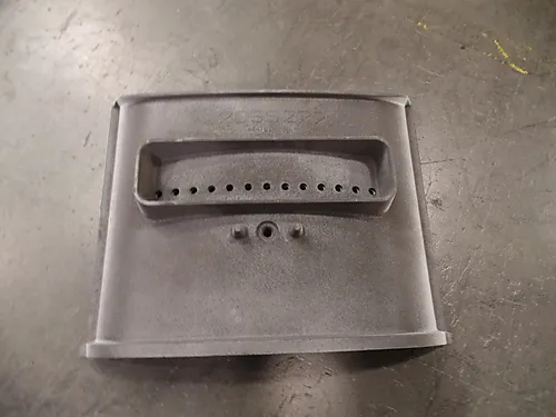 Brennplate bakre jøtul f370/360 a advance