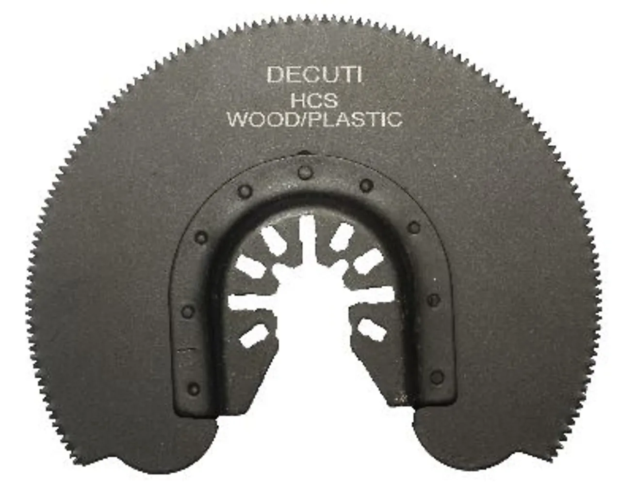 Multisagblad ø85mm hurtigfeste halvrundt bimetall