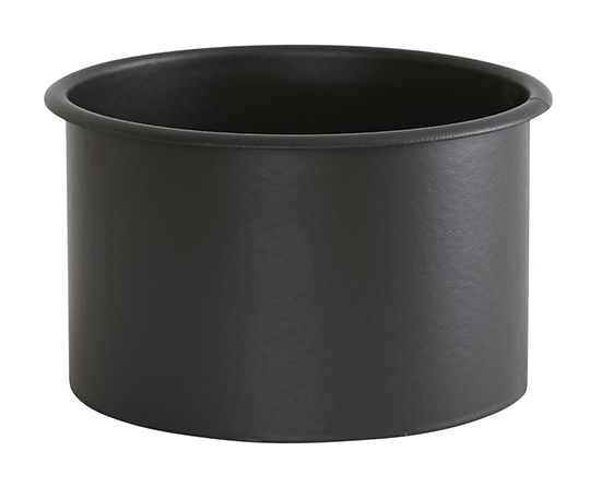 Infinity Matt Sort Foringsstuss matt sort Ø125-130 mm x 100 mm | Monter.no