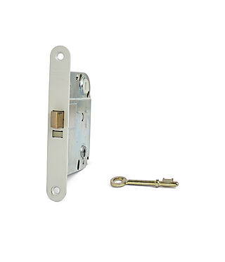 Låskasse 62214 Hvit Forbrukerpakning