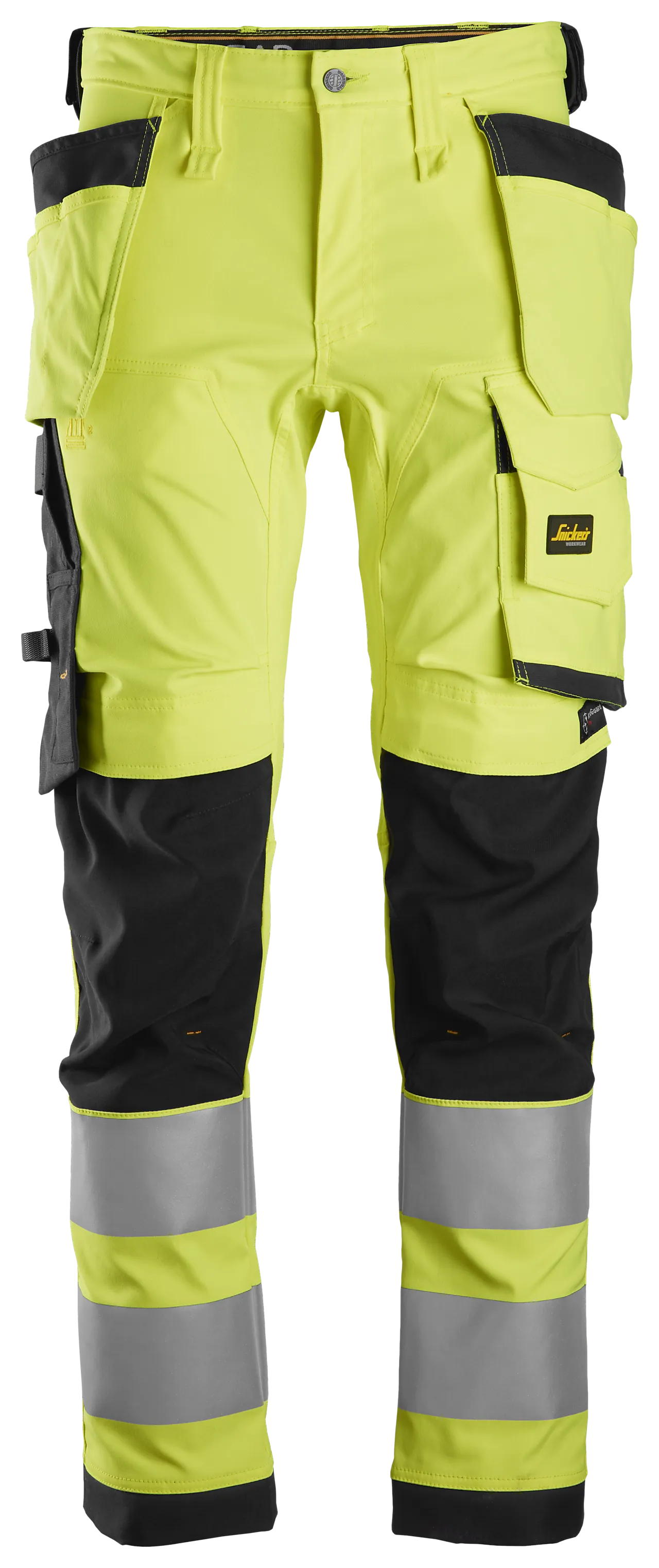 Bukse gul/sort str 096 Bukse gul/sort str 096