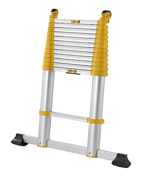 Teleskopstige tlp 4 meter m/stigefot