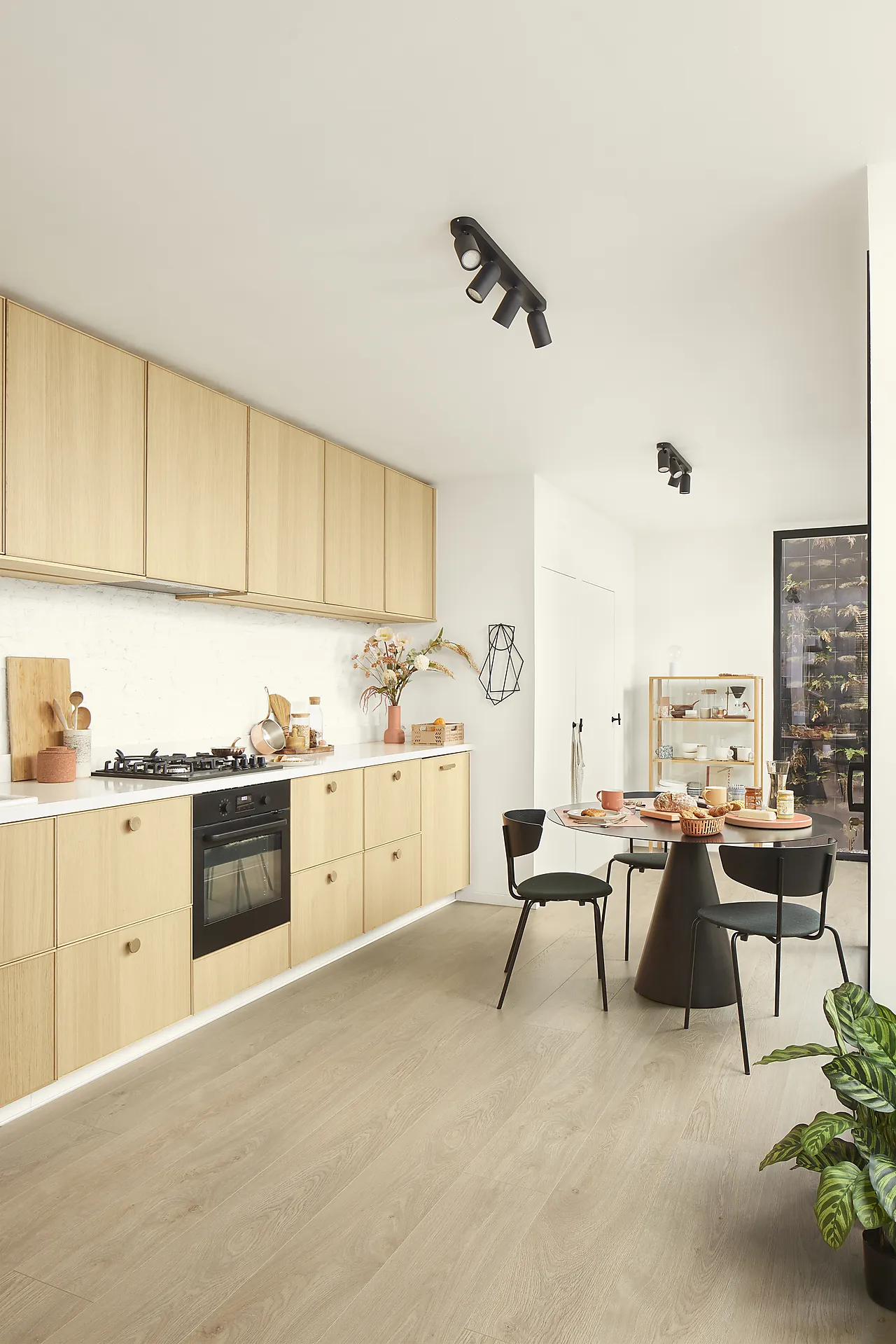 BerryAlloc Connect 8 XL Jazz XL Sand Natur laminatgulv null - null - 2 - Miniatyr