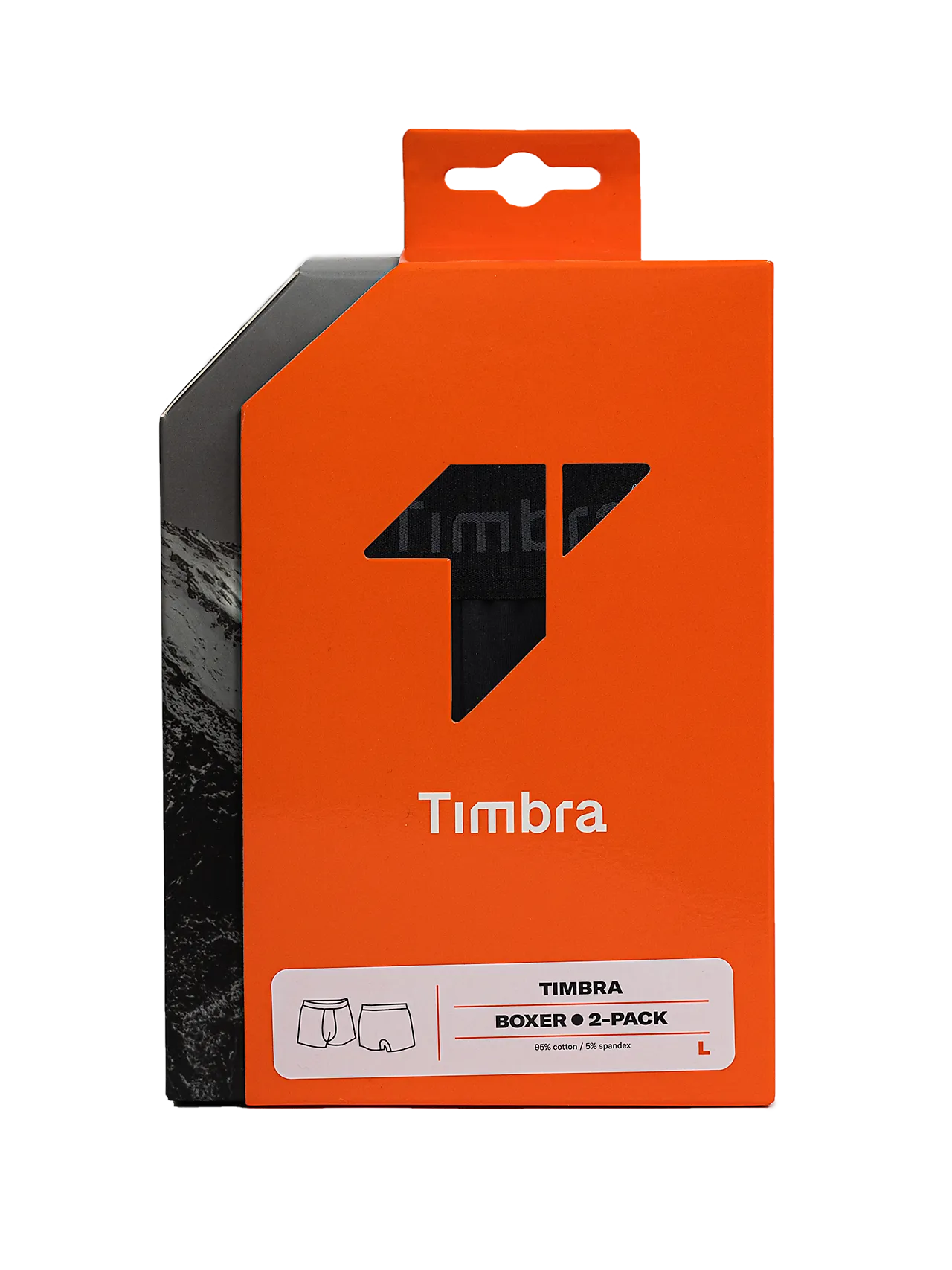 Boxer stretch 2 pk XL null - XL - 2 - Miniatyr