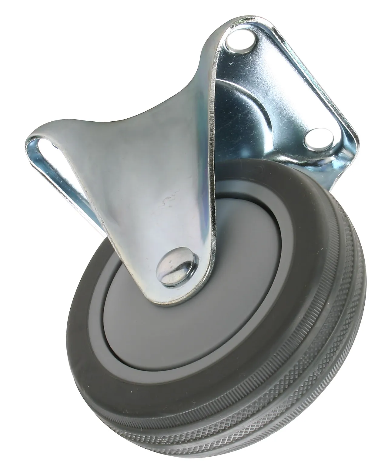 Transporthjul ø 100 mm fast elforsinket Transporthjul ø 100 mm fast elforsinket