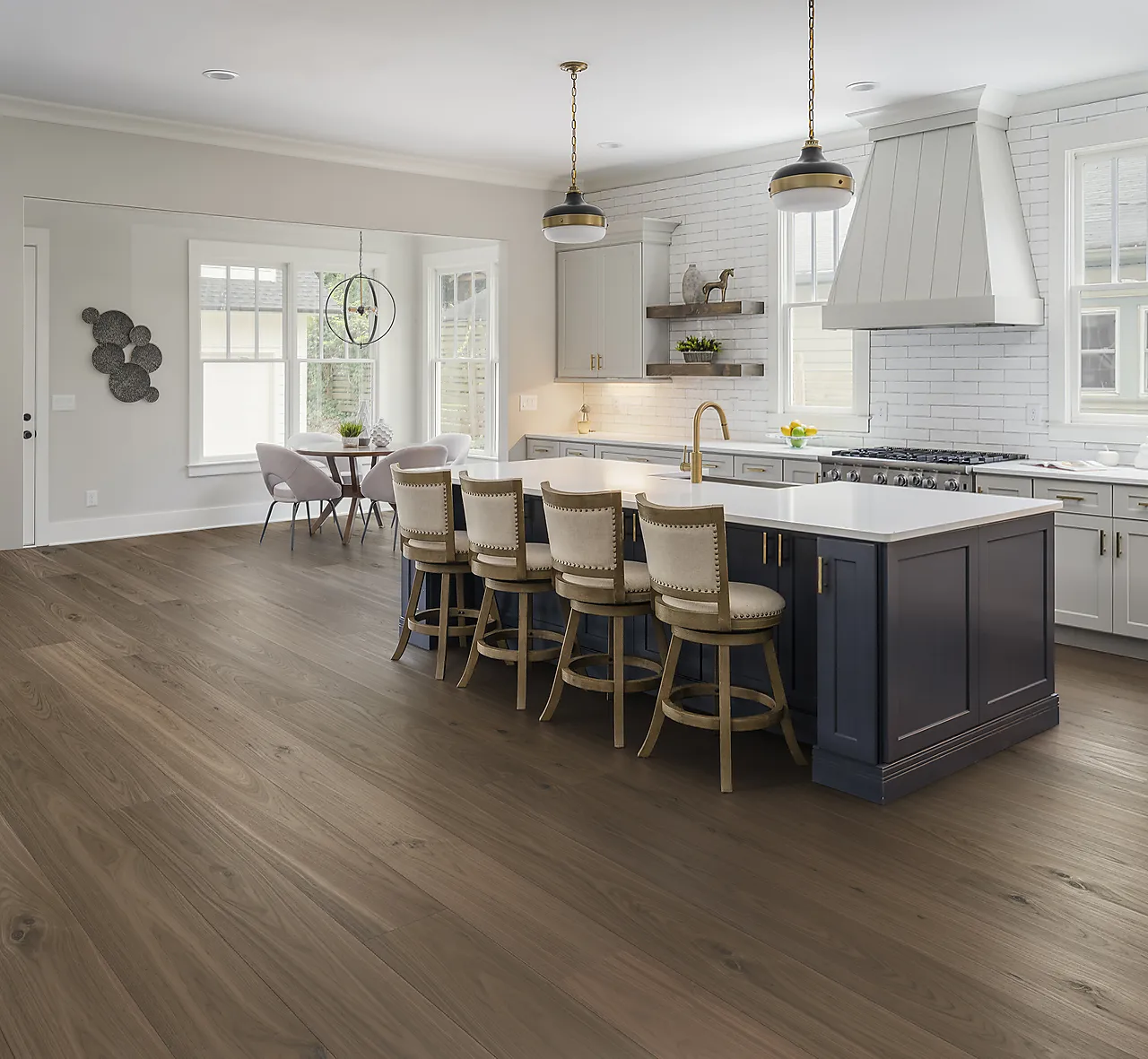 Gulv valnøtt herdet XL humlarp null - null - 2 - Miniatyr