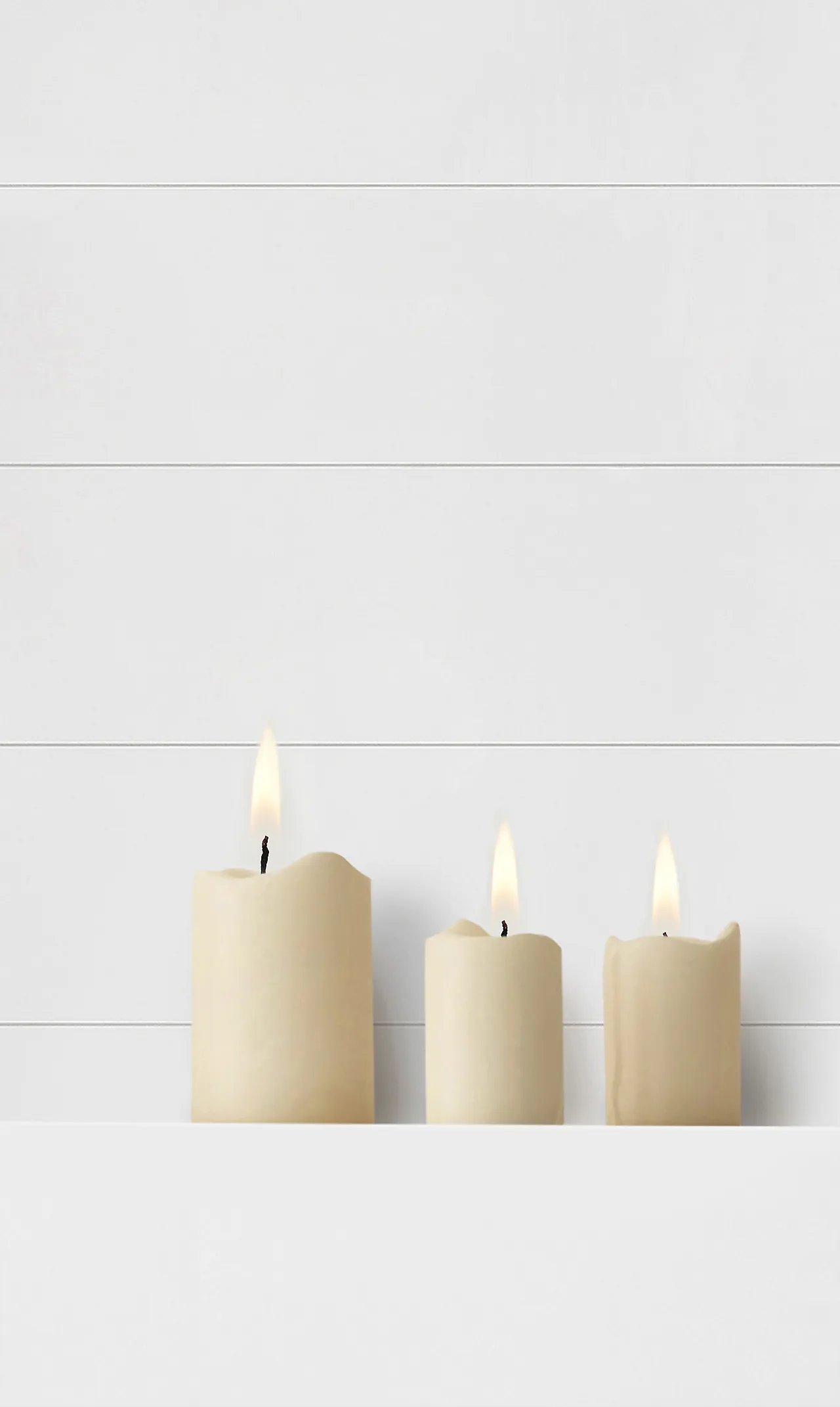 Baderomsplate vanntett hvit snø 60x15 cm 10,2 mm