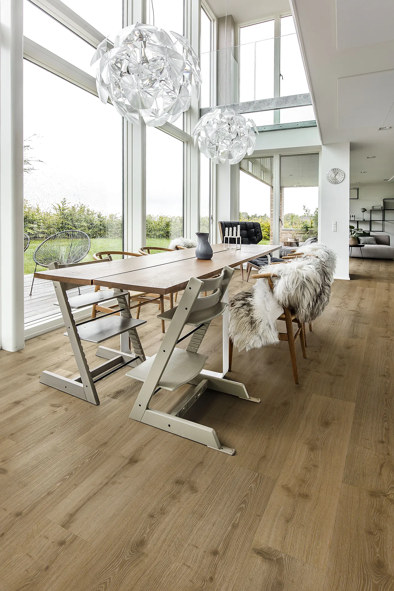 Kährs vinylgulv Akkelis Clic5G 218x1210 mm