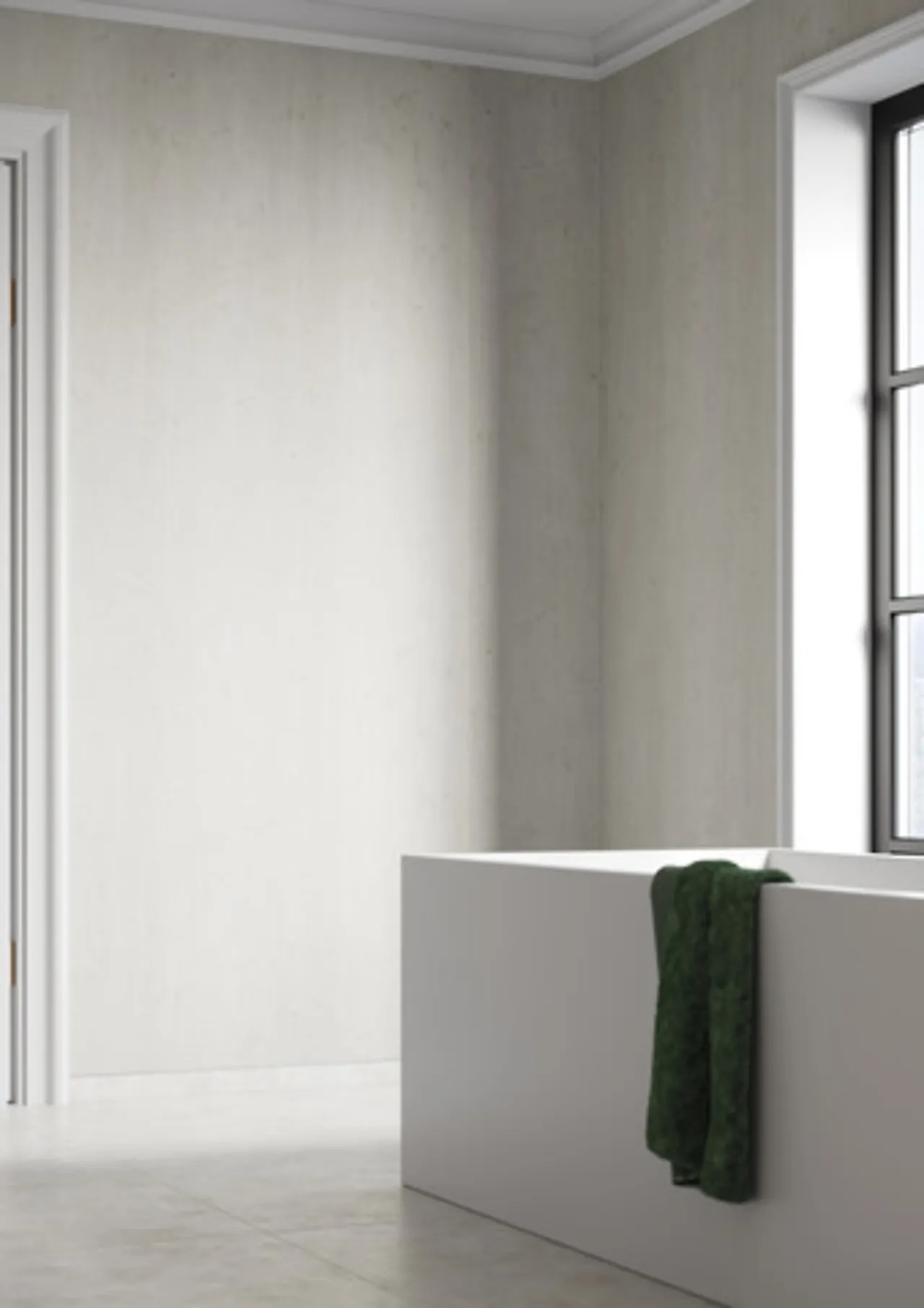 Baderomsplate  Avalon Pine, slett overflate 11x620x2400mm null - null - 3 - Miniatyr