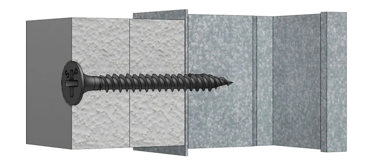 Gipsskrue bånd stål 0,6 3,5x35 fos spit p-screw s eske a1000 Gipsskrue bånd stål 0,6 3,5x35 fos spit p-screw s eske a1000