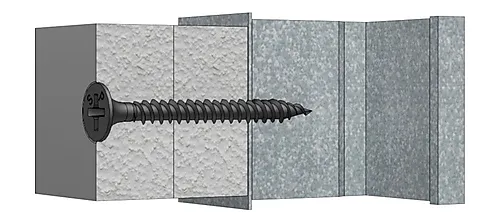 Gipsskrue bånd stål 0,6 3,5x35 fos spit p-screw s eske a1000