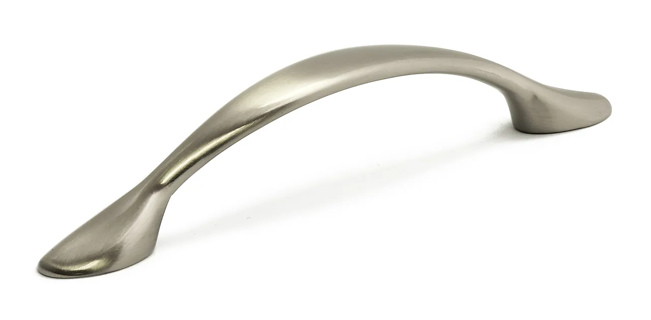 Møbelhåndtak belinda 96 børstet nik sb pk 2 stk