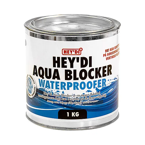 Heydi Aqua Blocker 1 kg tetningsmasse membran