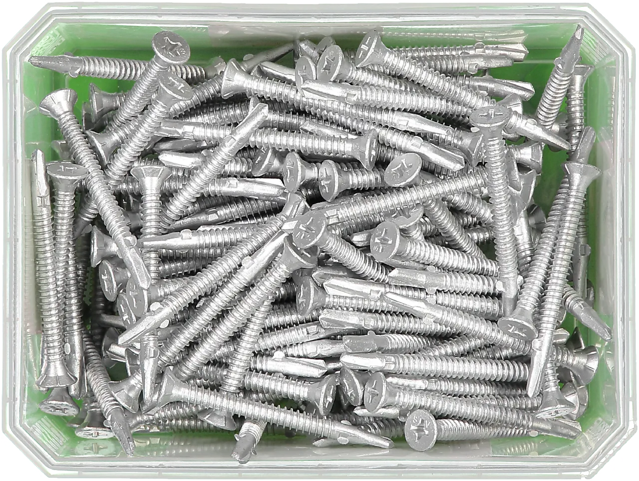 Vingeskrue borspiss Ph 6,3x70 mm 150 stk null - 70 - 2 - Miniatyr