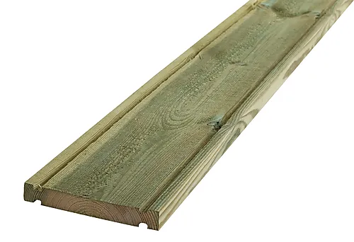 Takbord klasse 1 22x148 mm cu impregnert furu
