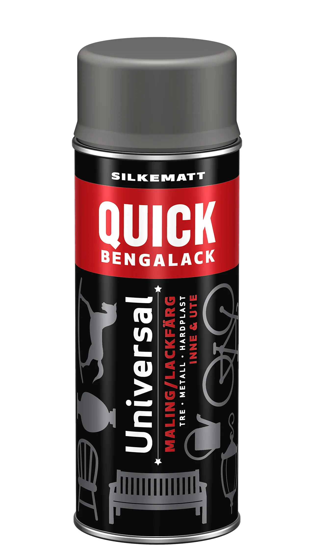 Bengalack spray panter silkematt 400 ml