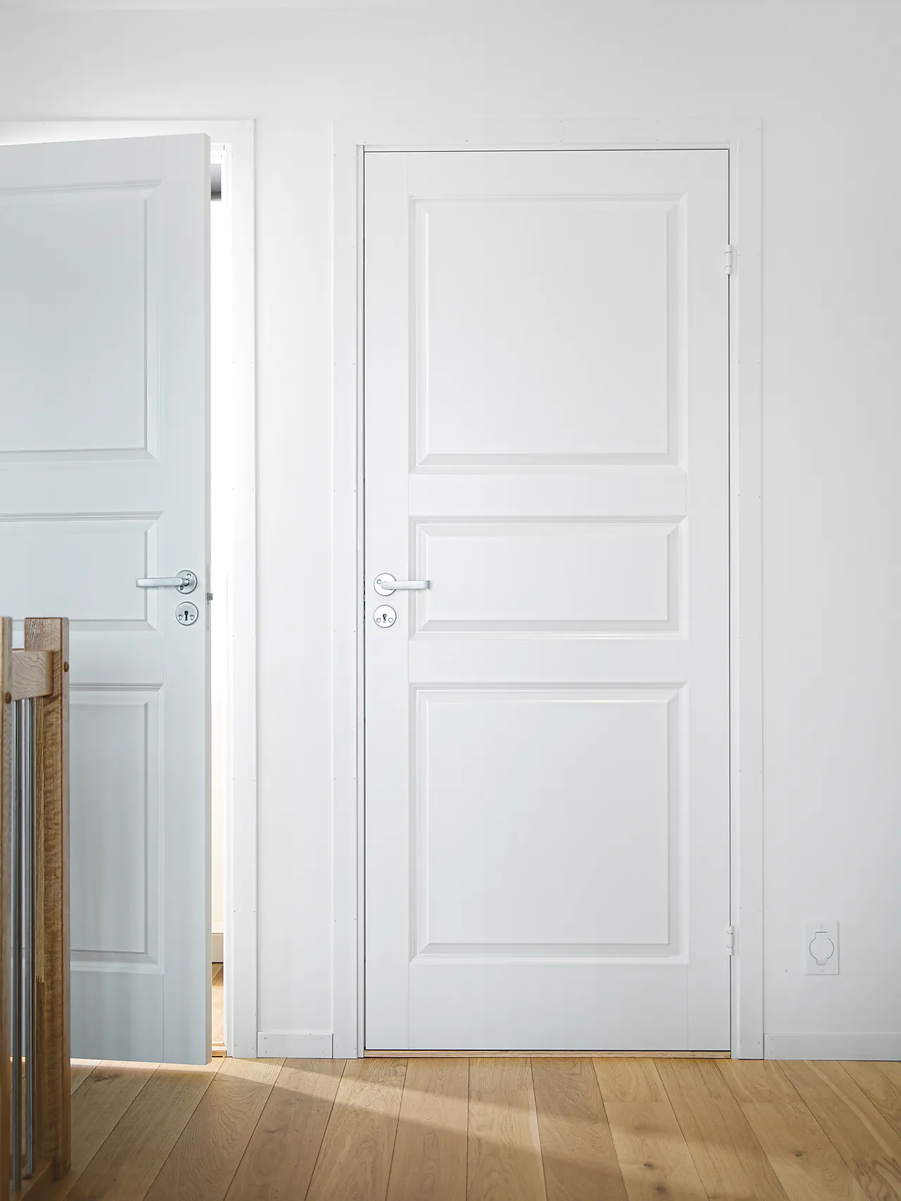 Innerdør Kari hvit 80x200 cm