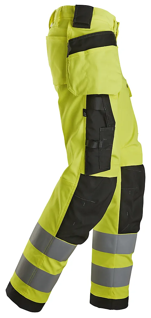 Bukse 6743 kl 2 dame highvis gul str 80