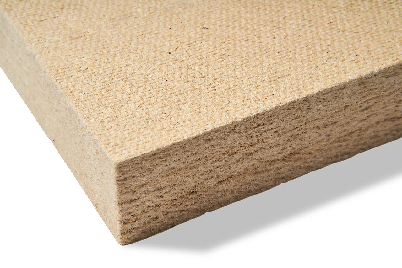 Trefiber trinnlydsplate 36x600x1800 mm silencio med fals null - null - 3 - Miniatyr