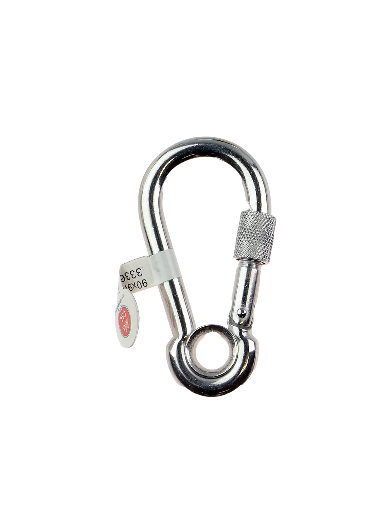 Pelikankrok aisi316 øye 60x6mm