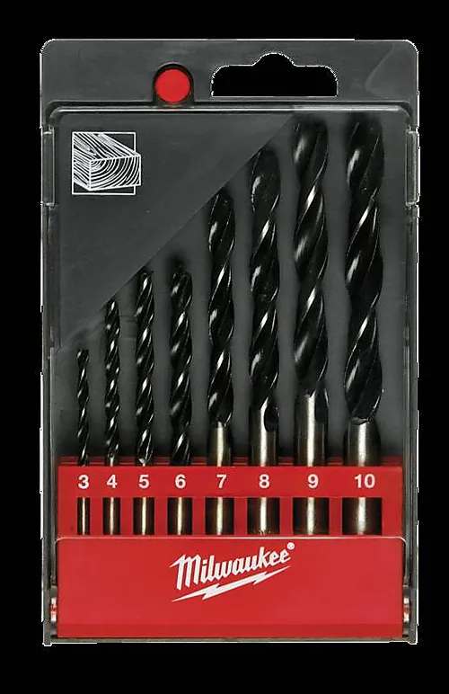 Milwaukee trebor sett 3-10mm P8