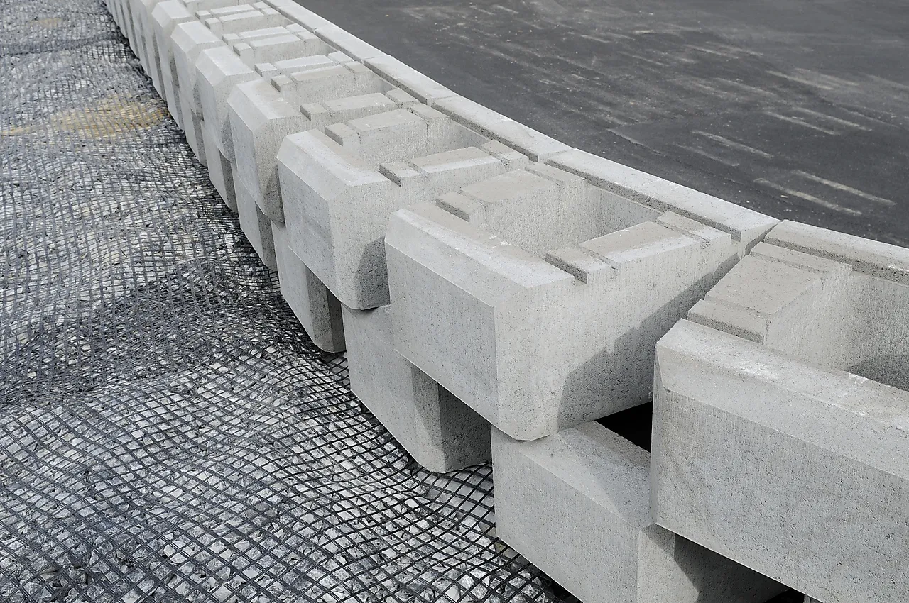 Geonett jordarmering 55/55 1,73 x 25 meter null - null - 3 - Miniatyr