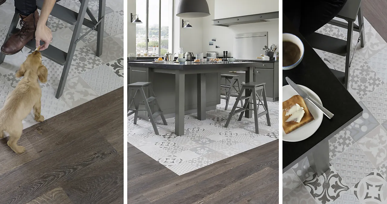 Vinyl texline 4m 1393 farmpecan rull  100 m2 null - null - 3 - Miniatyr