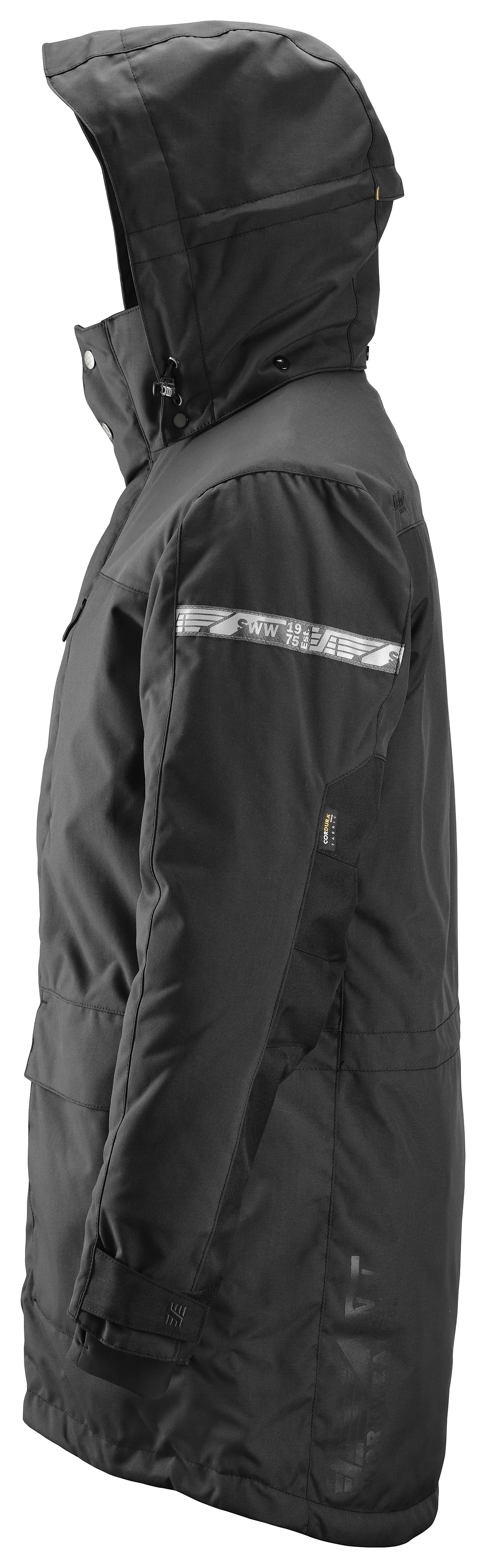 Snickers parkas fôret 1800 sort XS null - XS - 3 - Miniatyr