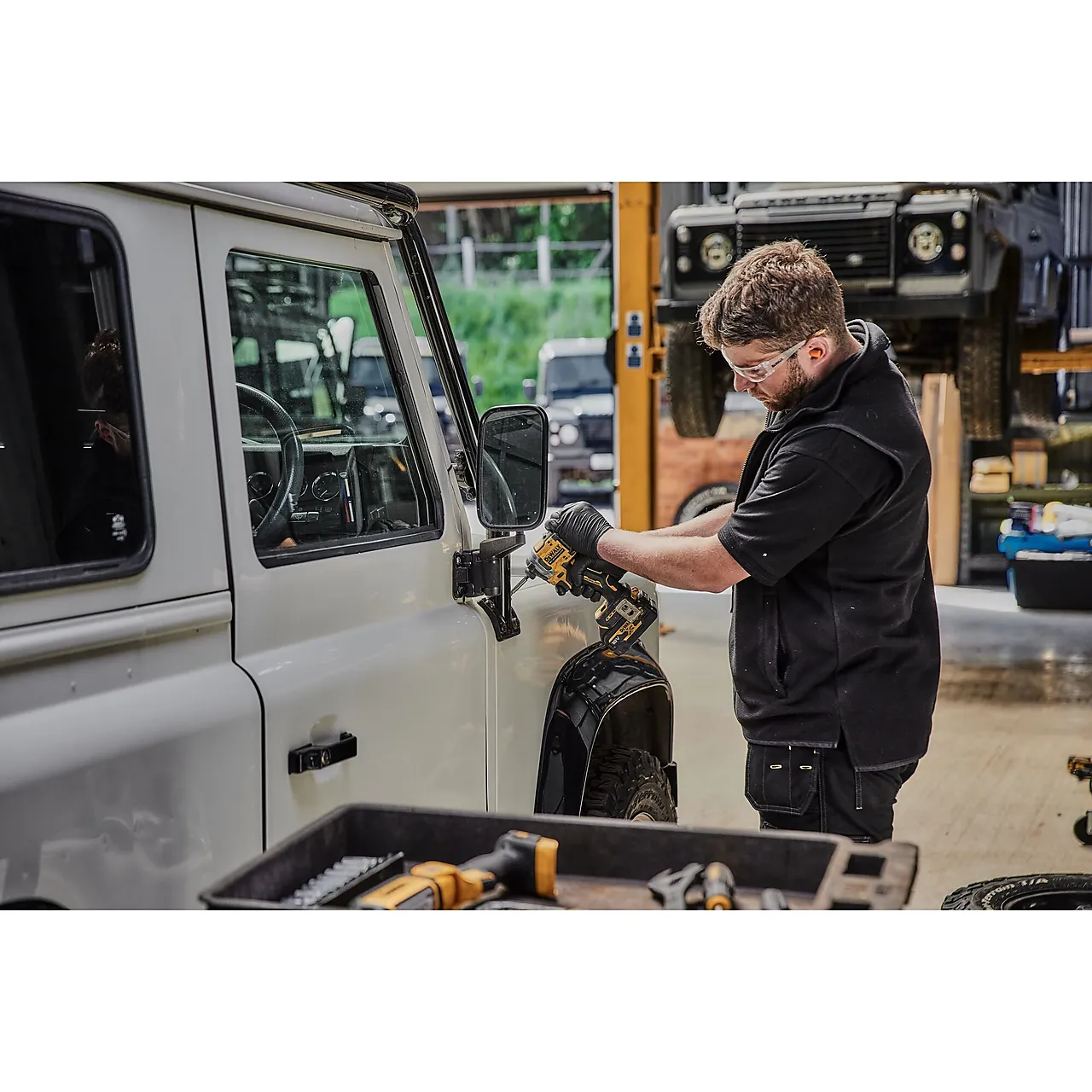 Slagtrekker 18V XR DCF850N null - null - 3 - Miniatyr