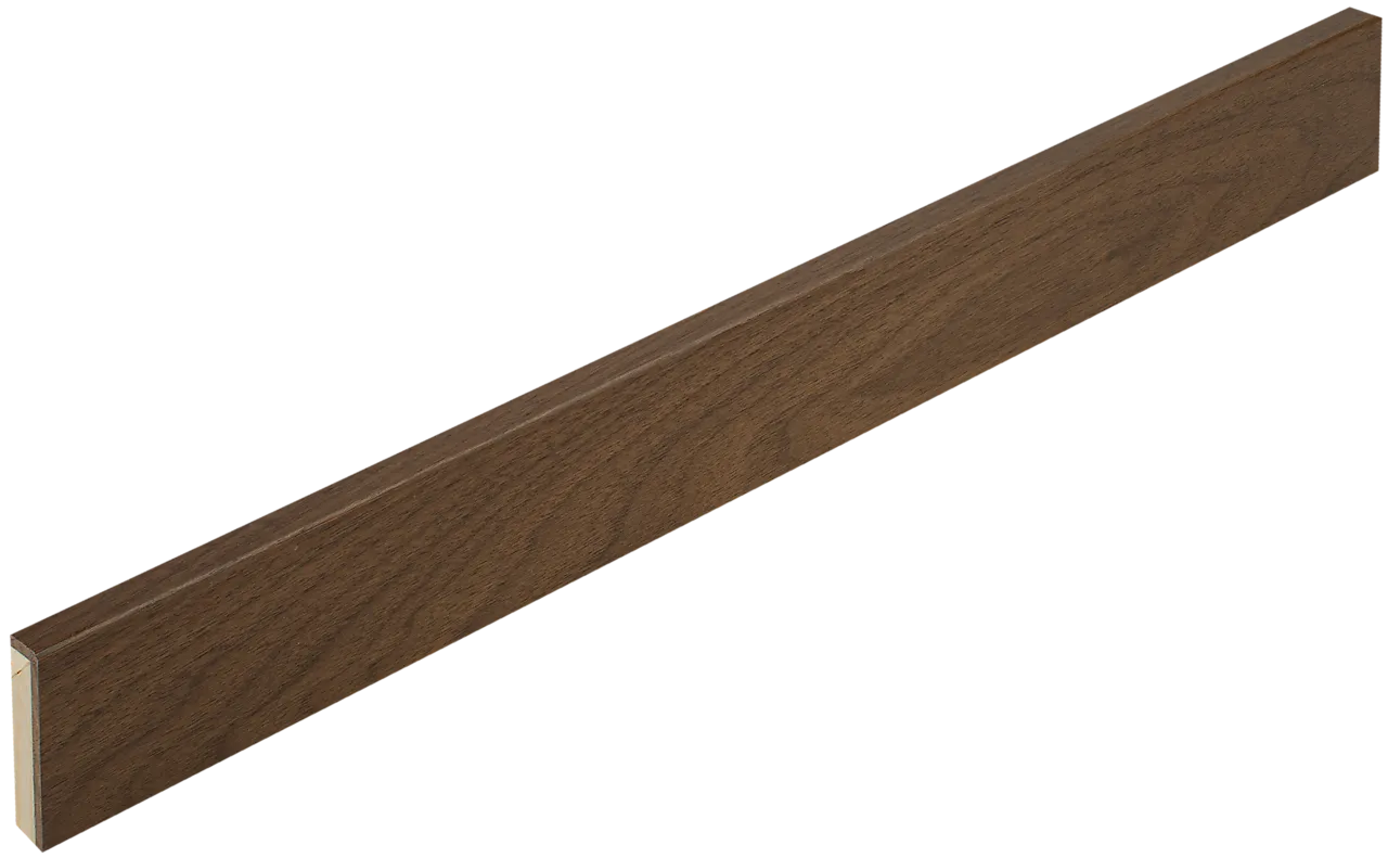 Boen Gulvlist Valnøtt Live Matt Lakk 14x55x2180 mm Boen Gulvlist Valnøtt Live Matt Lakk 14x55x2180 mm