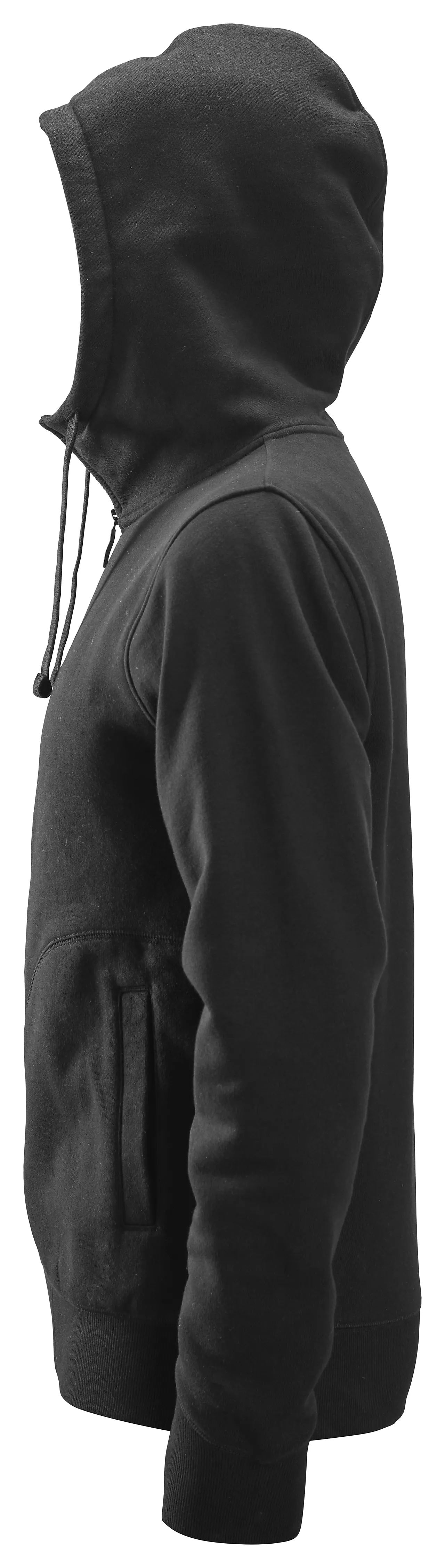 Hettejakke sort L null - L - 3 - Miniatyr