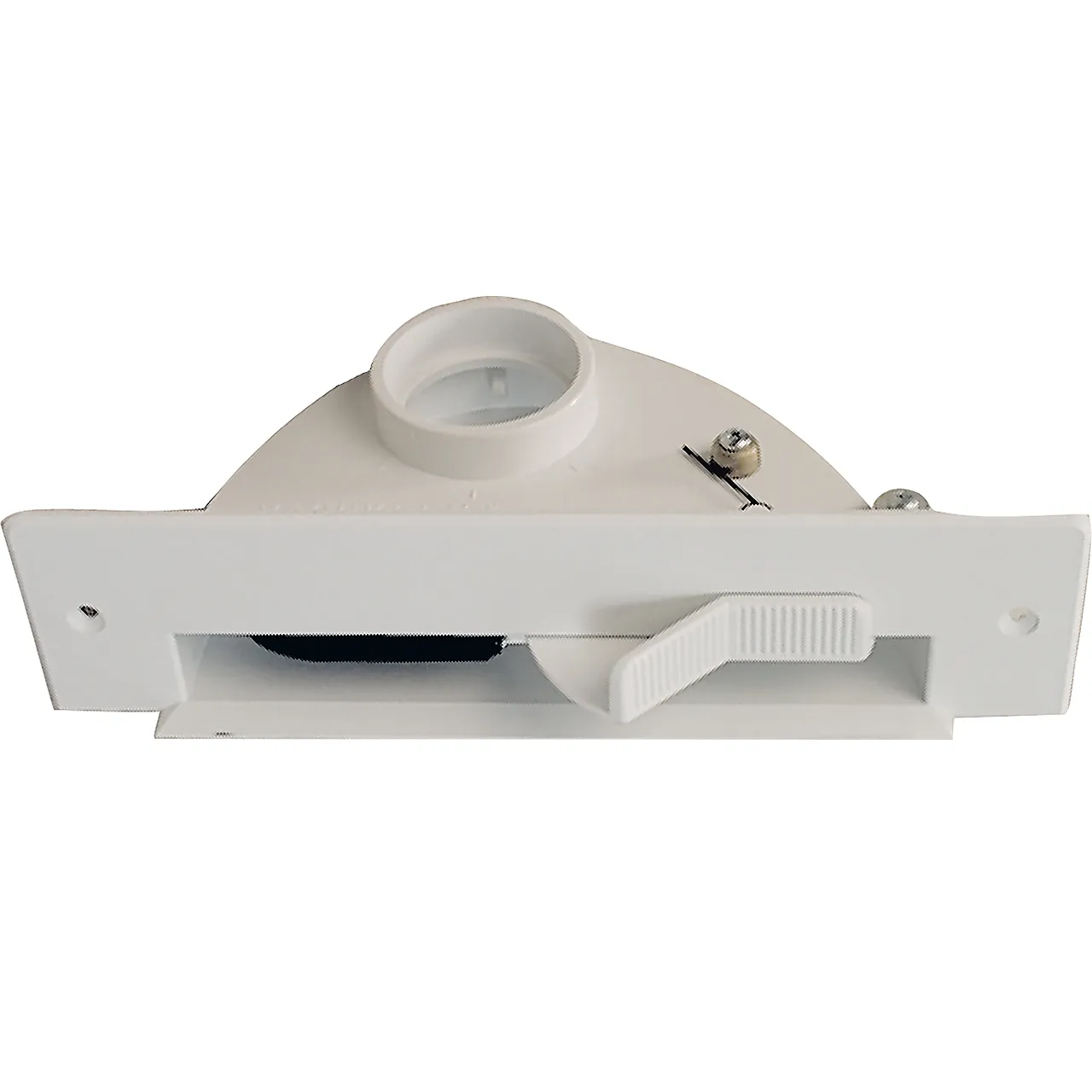 Sugebrett ved gulv for sentralstøvsuger Sugebrett ved gulv for sentralstøvsuger