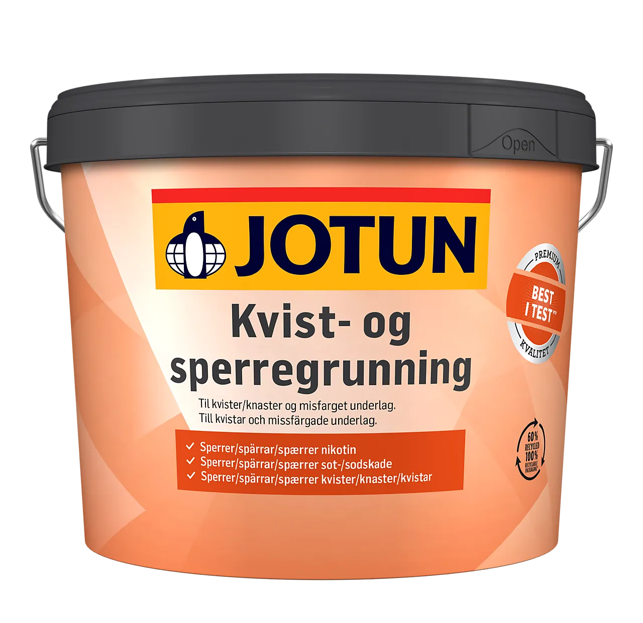 Kvist- og sperregrunning 2,7 liter Kvist- og sperregrunning 2,7 liter