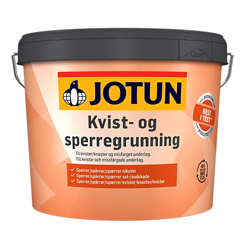 Jotun kvist- og sperregrunning 9 liter