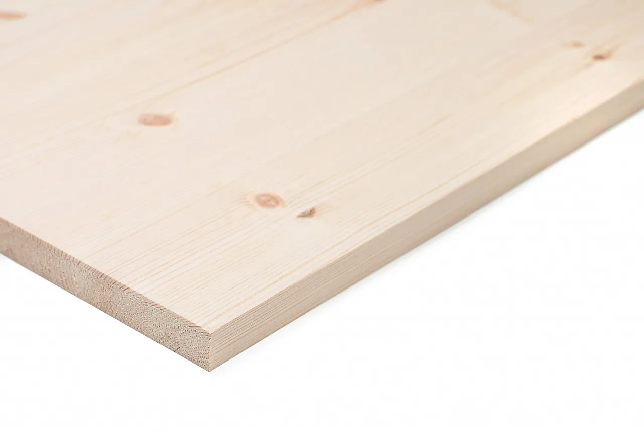 Hobbyplate ubehandlet furu 2400x250x18 mm Hobbyplate ubehandlet furu 2400x250x18 mm