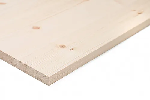 Hobbyplate ubehandlet furu 2400x250x18 mm