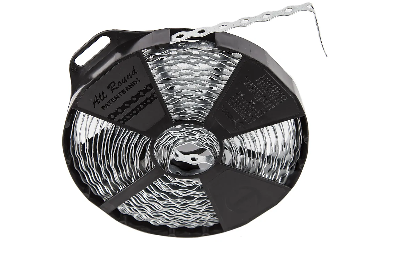 Patentbånd ar 12 mm galvanisert 10 m
