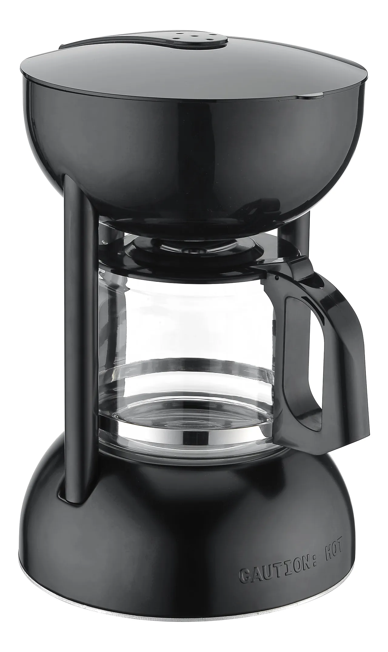 Kaffetrakter for gassbluss