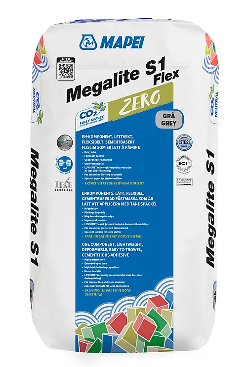 Flislim 15 kg s1 grey fl zero megal megalite s1 flex zero grey 15 kg