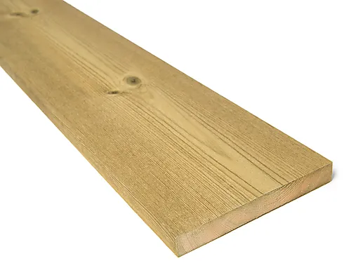 Kledning rektangulær CU-imp 22x173x7200 mm stk