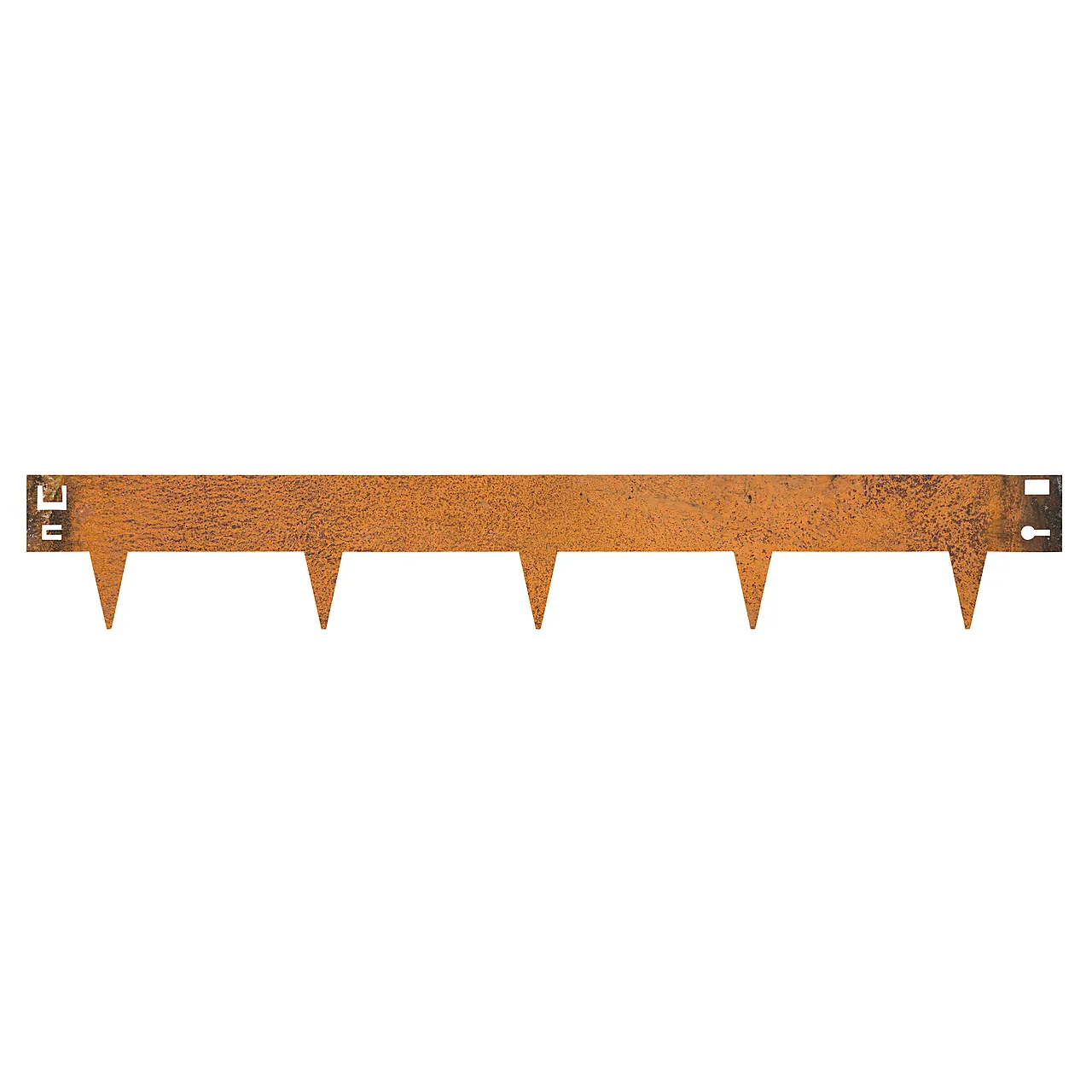 Plenkant Corten 106x16/8 cm null - null - 2 - Miniatyr