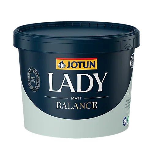 Lady balance hvit base 2,7 liter