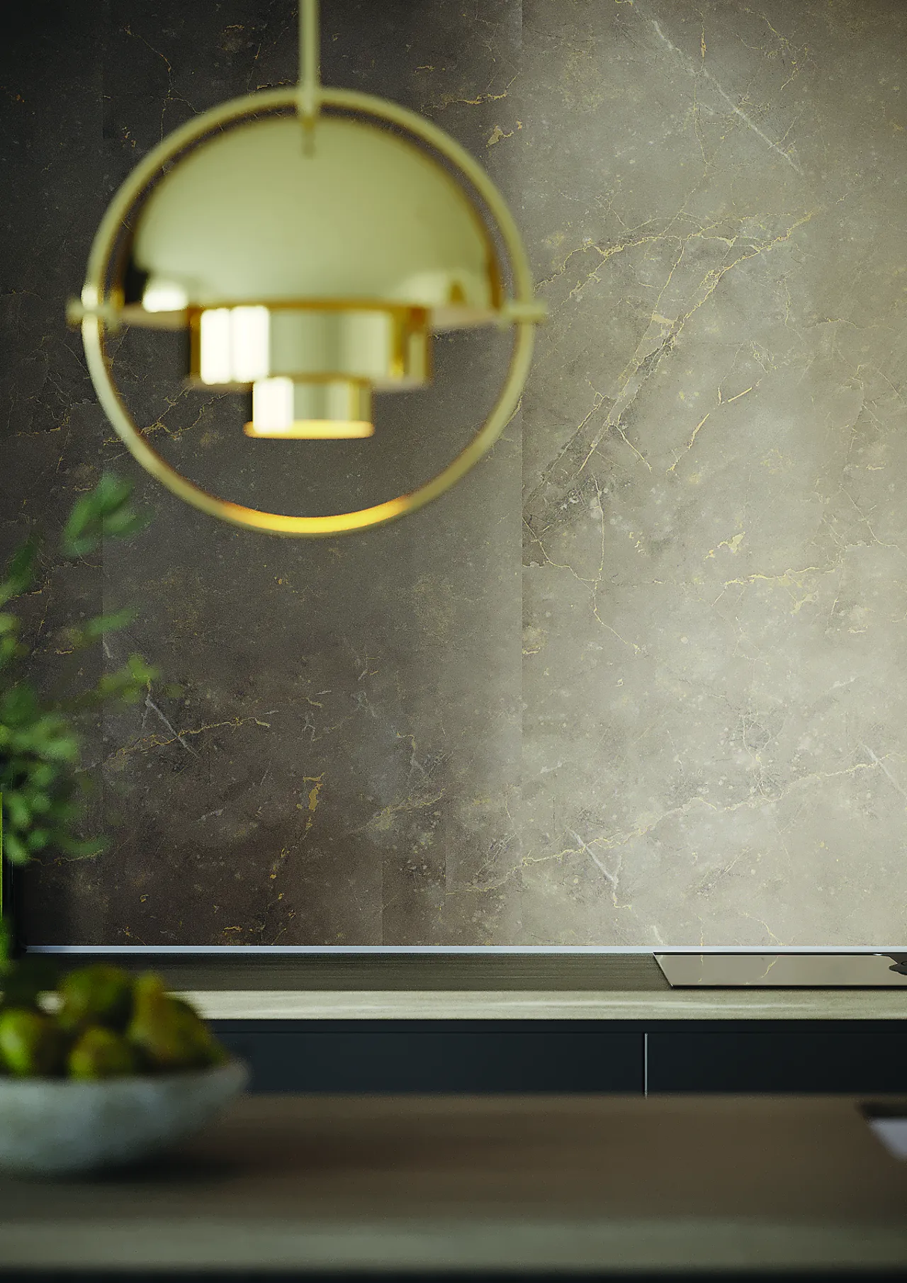 Kjøkkenpl 2278km00s g brown marble slett overflate 10x620x580 Kjøkkenpl 2278km00s g brown marble slett overflate 10x620x580