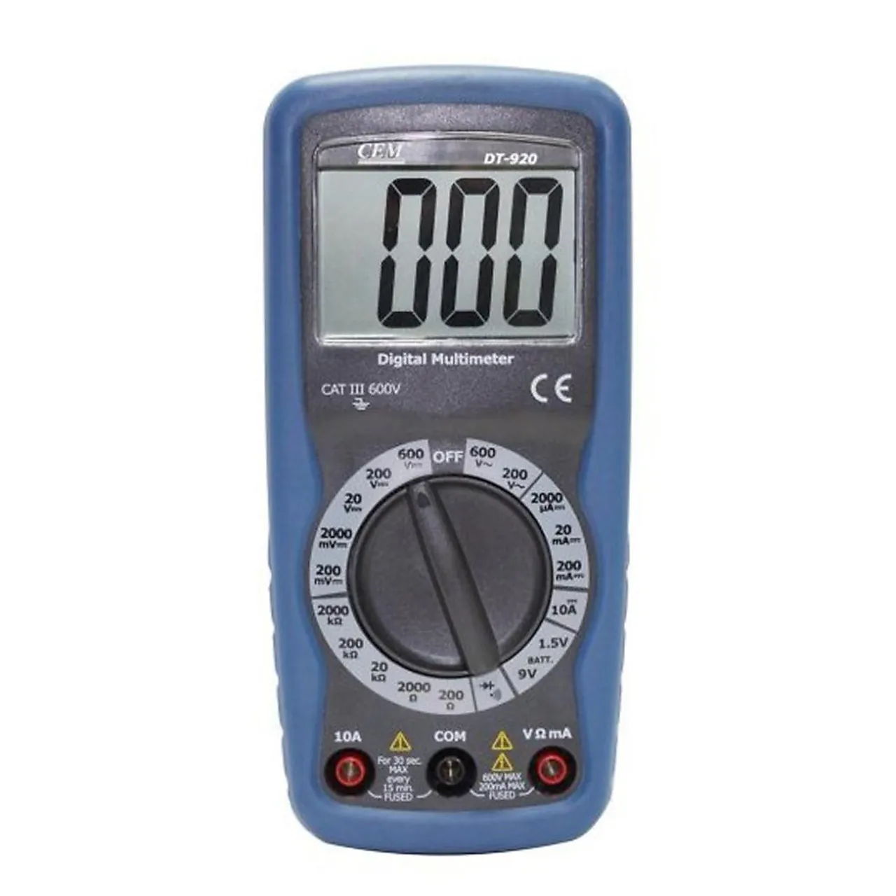 Måler multimeter digtal dt-920 multimeter digitalt Måler multimeter digtal dt-920 multimeter digitalt