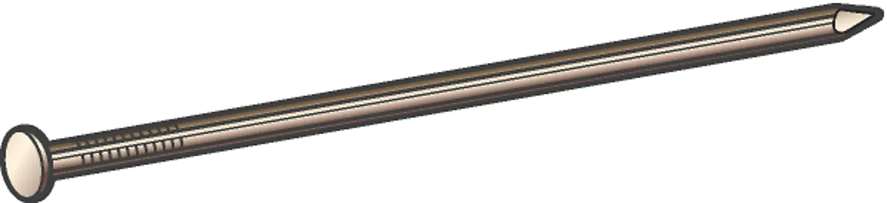 Firkantspiker 1,7x40 fzv a1100 null - null - 2 - Miniatyr