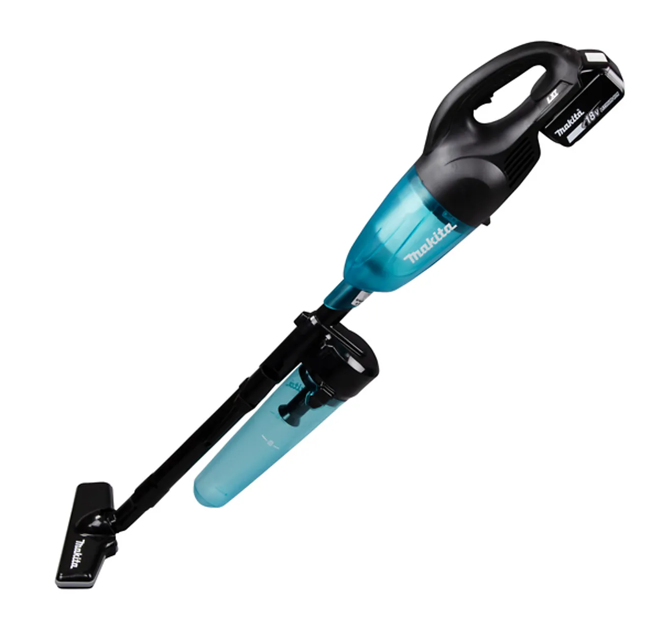 Støvsuger 18 volt DCL180SFCB null - null - 2 - Miniatyr
