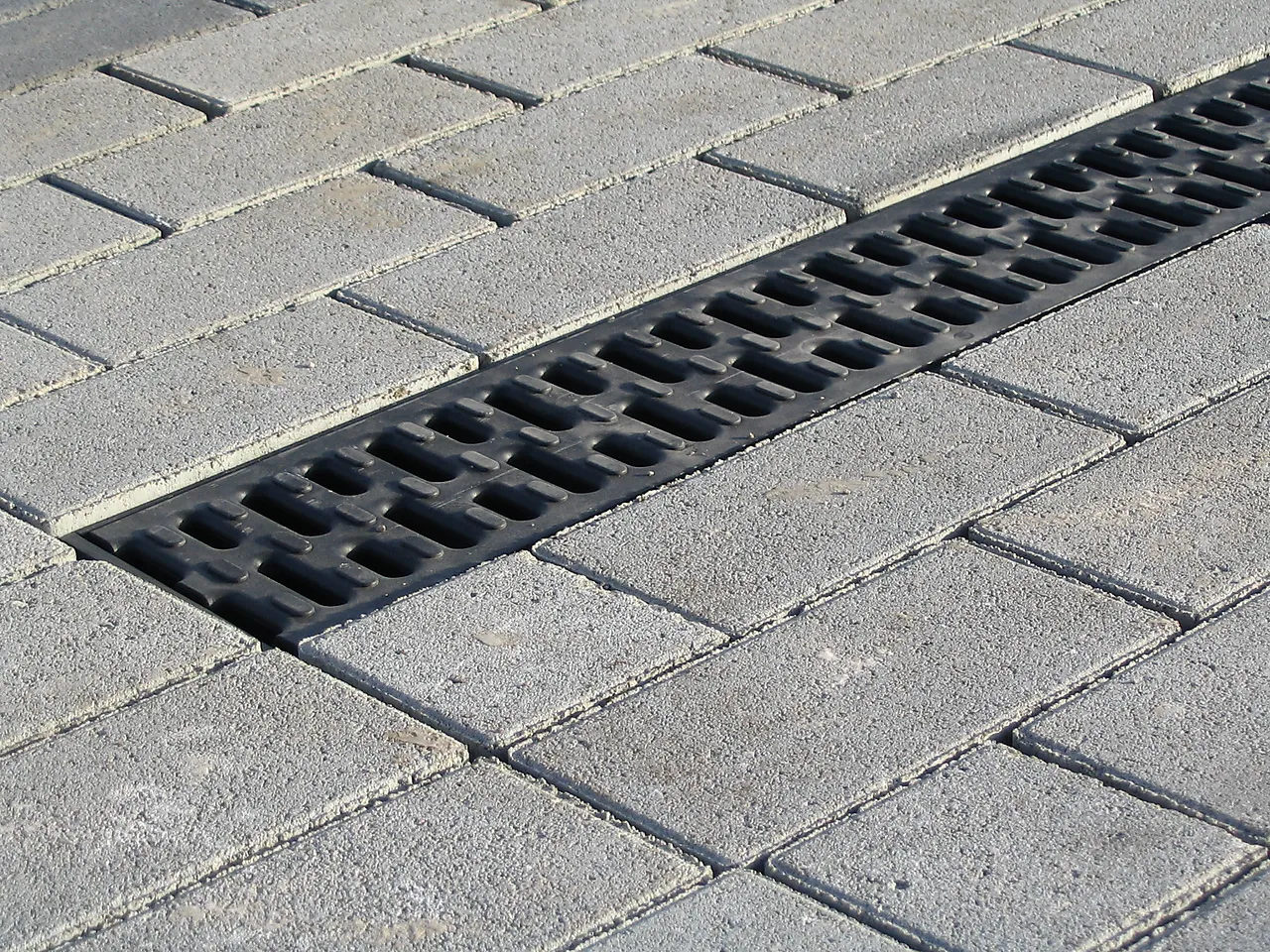 Endevegg m/stuss 110mm euroline/hexaline produsert i plast null - null - 2 - Miniatyr